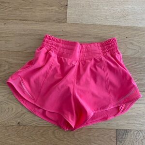 lululemon athletica Pink Athletic Shorts